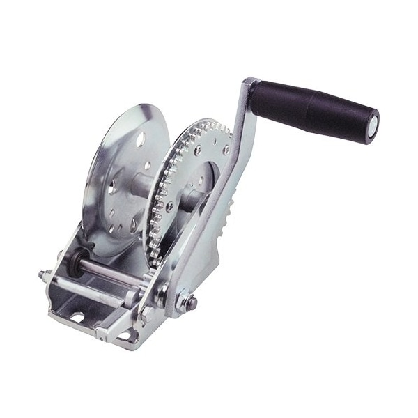 Cequent Trailer Winch, Single-Speed, 1,100 Lbs. Capacity 142101 - main